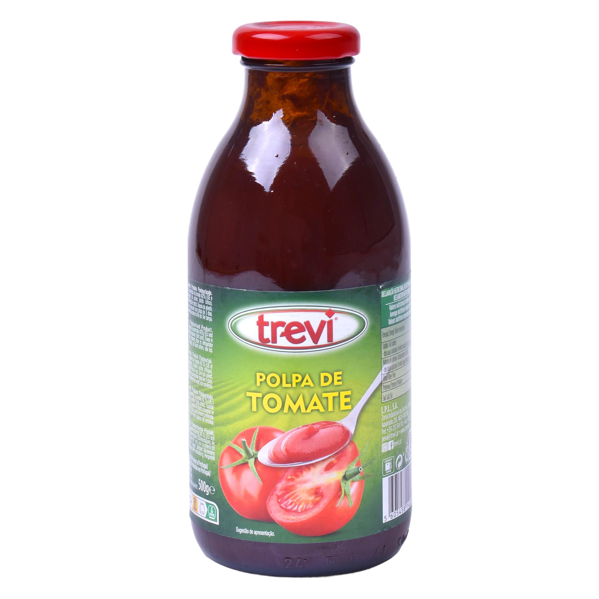 POLPA TOMATE TREVI 500G POLPA TOMATE TREVI 500G