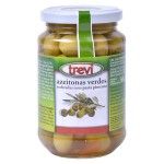 AZEITONAS VERDES C/PIMENTOS TREVI 360G AZEITONAS VERDES C/PIMENTOS TREVI 360G