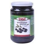 AZEITONAS PRETAS FRASCO TREVI 360G AZEITONAS PRETAS FRASCO TREVI 360G