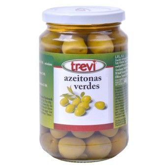 AZEITONA VERDE FRASCO TREVI 340GR