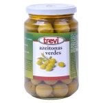AZEITONA VERDE FRASCO TREVI 340GR AZEITONA VERDE FRASCO TREVI 340GR