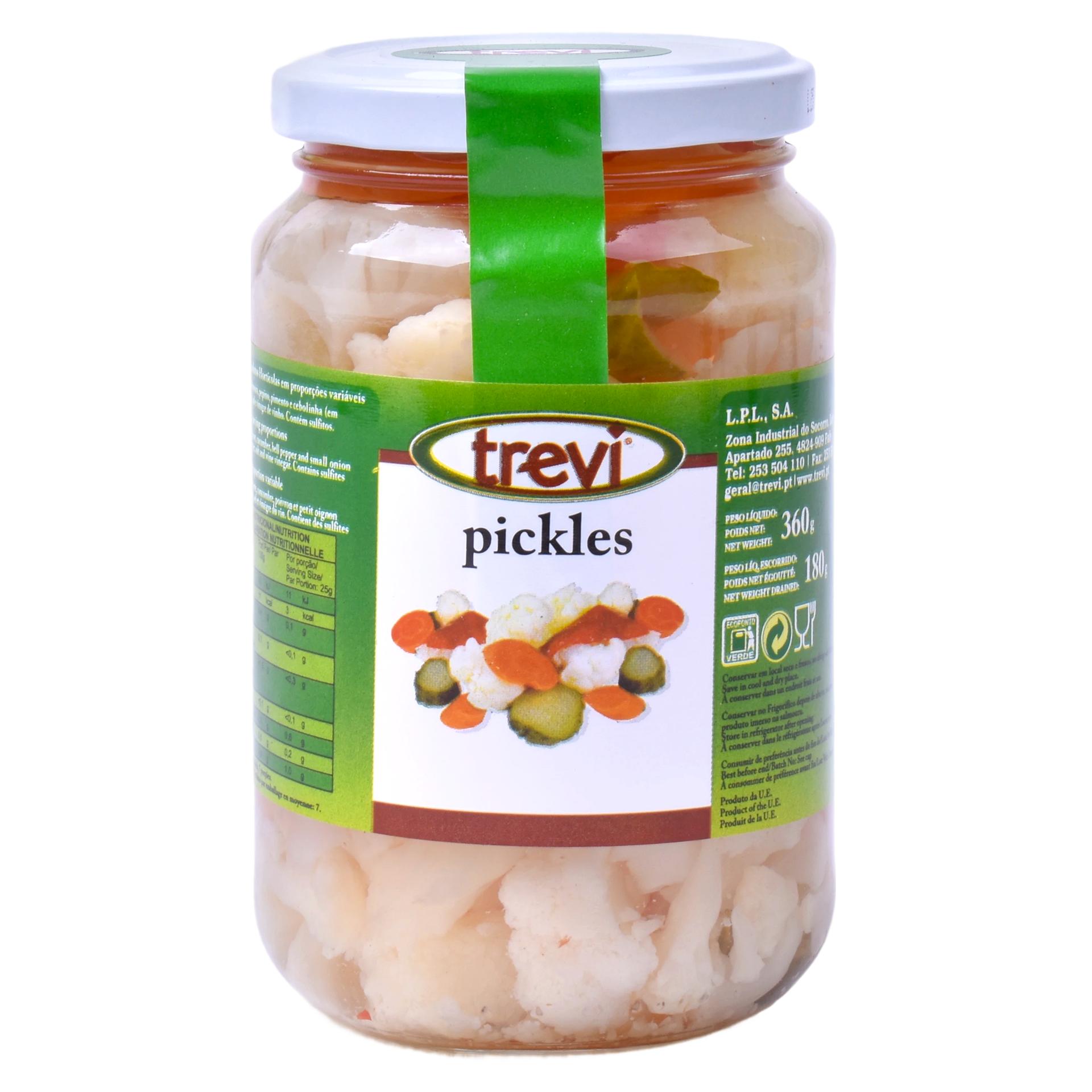 PICKLES TREVI 360G PICKLES TREVI 360G