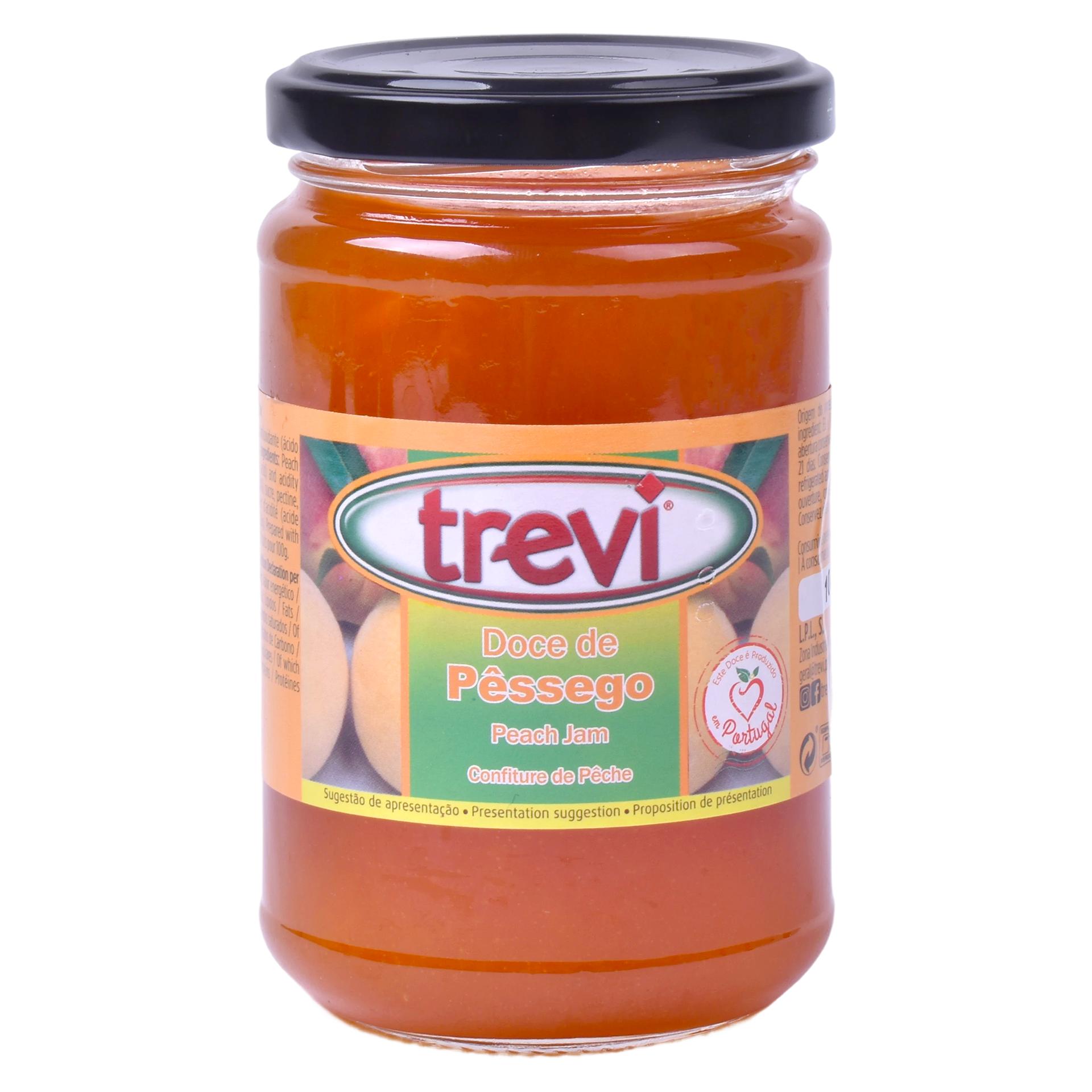 DOCE PESSEGO TREVI 340GR DOCE PESSEGO TREVI 340GR