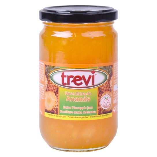 DOCE ANANAS TREVI 340GR