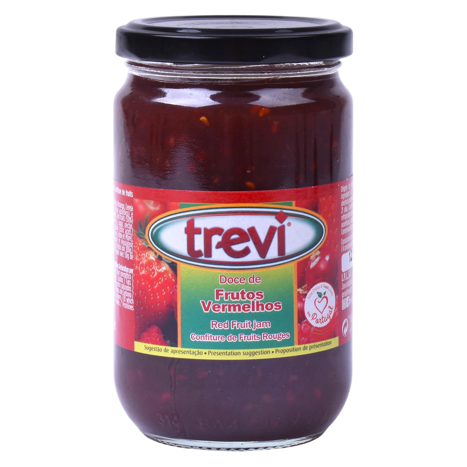 DOCE FRUTOS VERMELHOS TREVI 340GR DOCE FRUTOS VERMELHOS TREVI 340GR