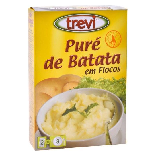PURE BATATA FLOCOS TREVI 250G