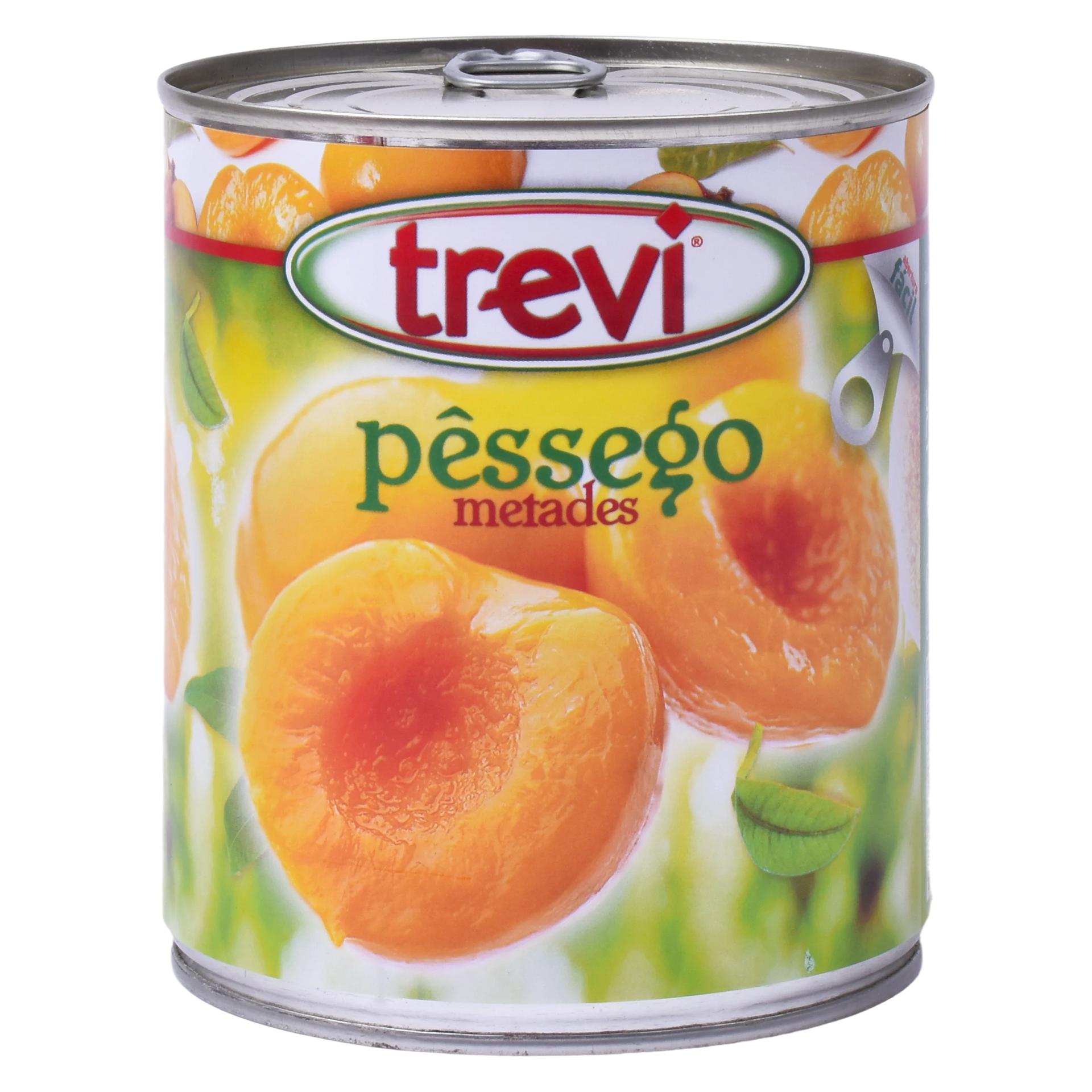 PESSEGO METADES TREVI 840GR PESSEGO METADES TREVI 840GR