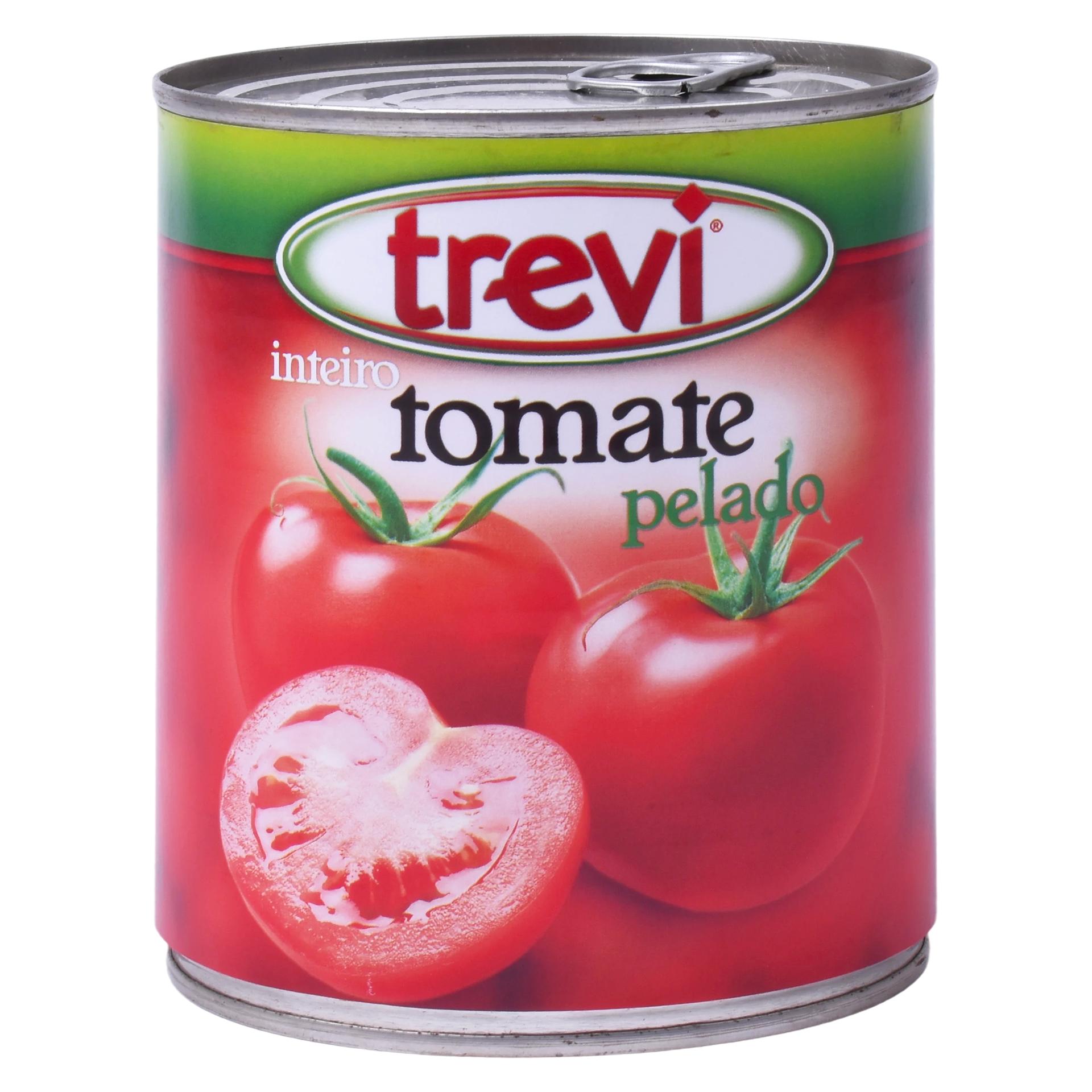 TOMATE PELADO TREVI 780GR TOMATE PELADO TREVI 780GR
