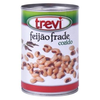 FEIJAO FRADE COZIDO 420G TREVI