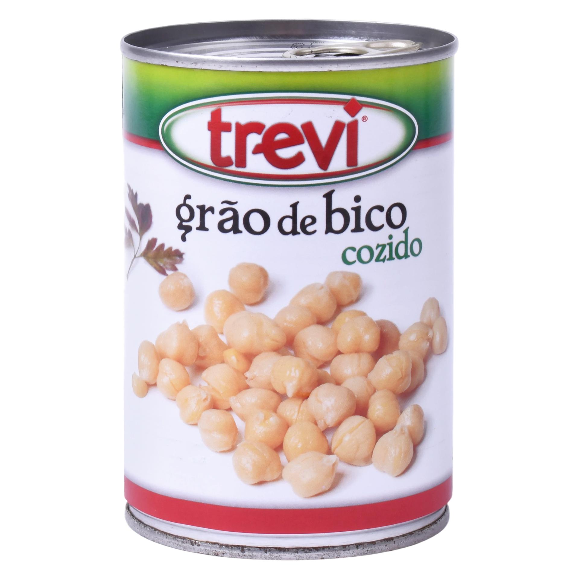 GRAO BICO COZIDO 420G TREVI GRAO BICO COZIDO 420G TREVI