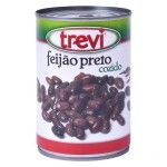FEIJAO PRETO COZIDO 420G TREVI FEIJAO PRETO COZIDO 420G TREVI