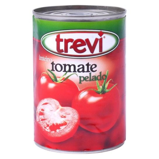 TOMATE PELADO TREVI 390GR
