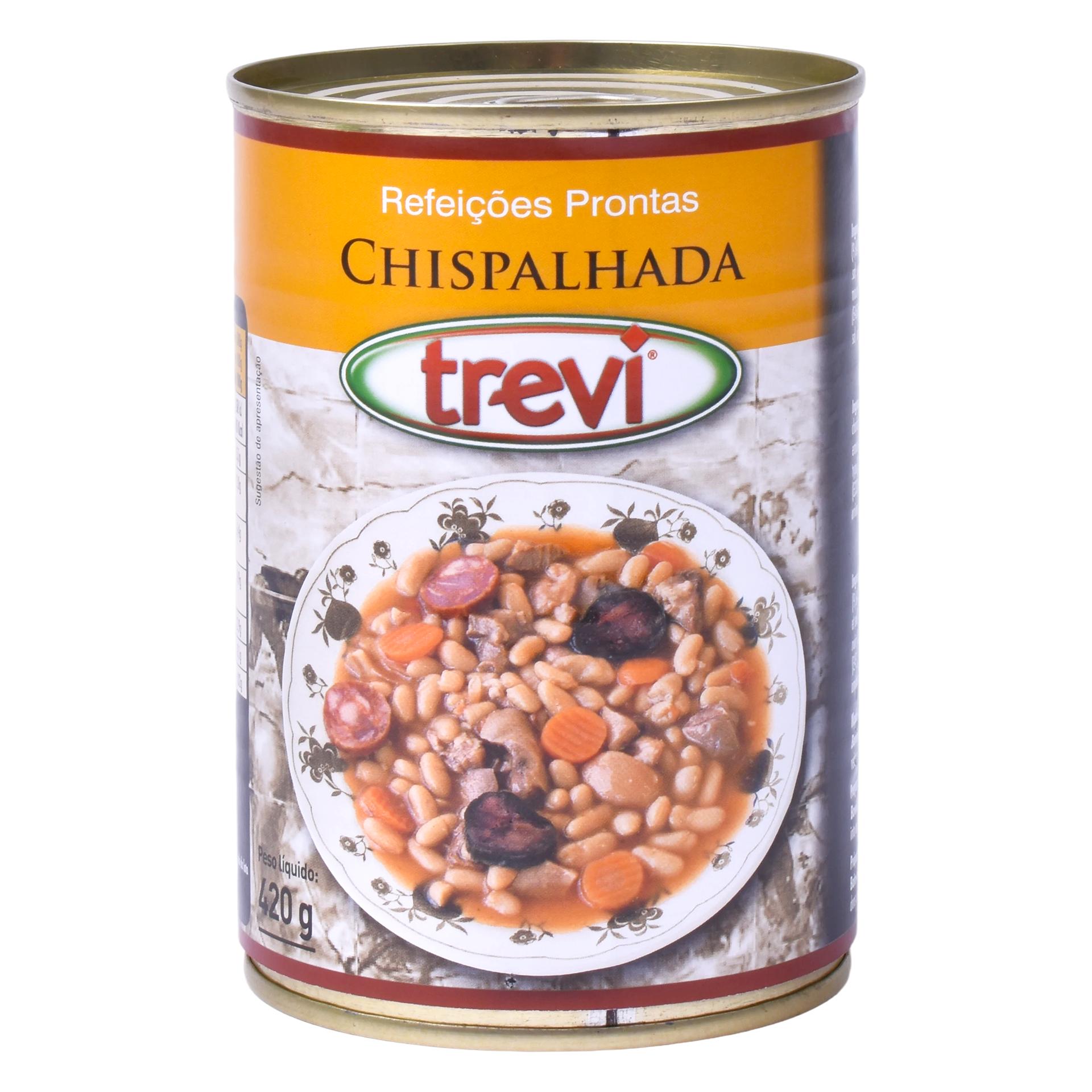 CHISPALHADA TREVI 420GR CHISPALHADA TREVI 420GR