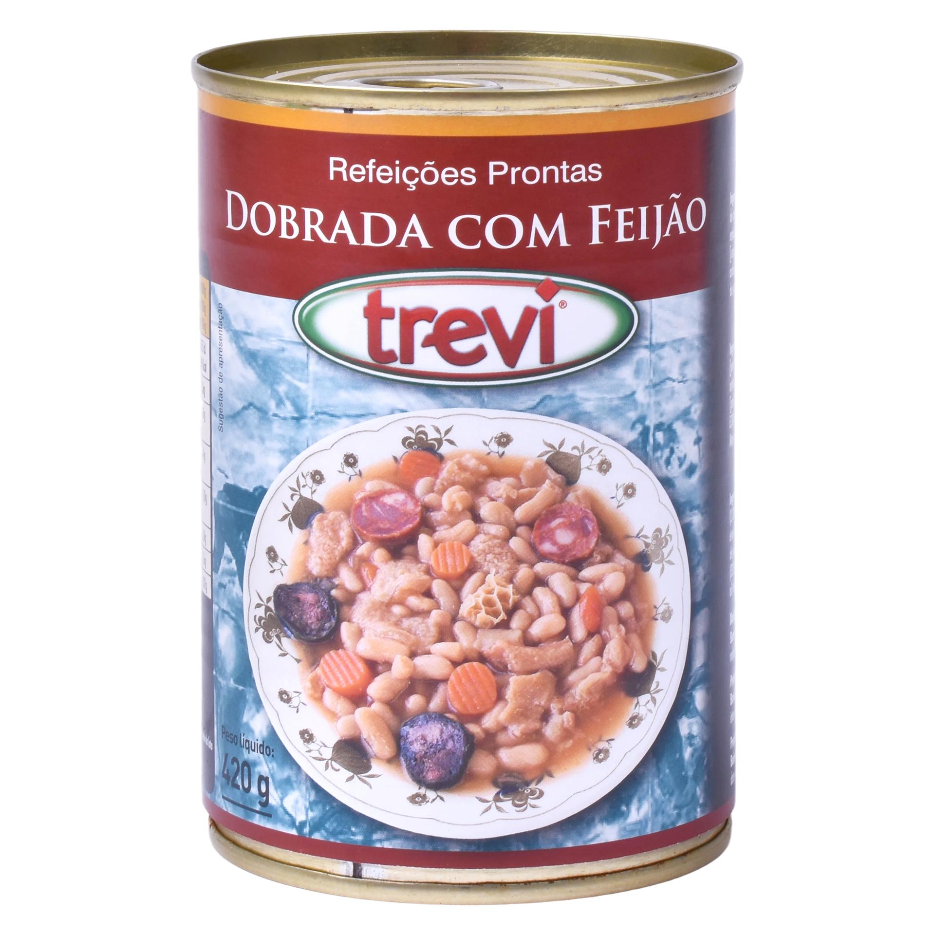 DOBRADA C/FEIJAO TREVI 420G DOBRADA C/FEIJAO TREVI 420G