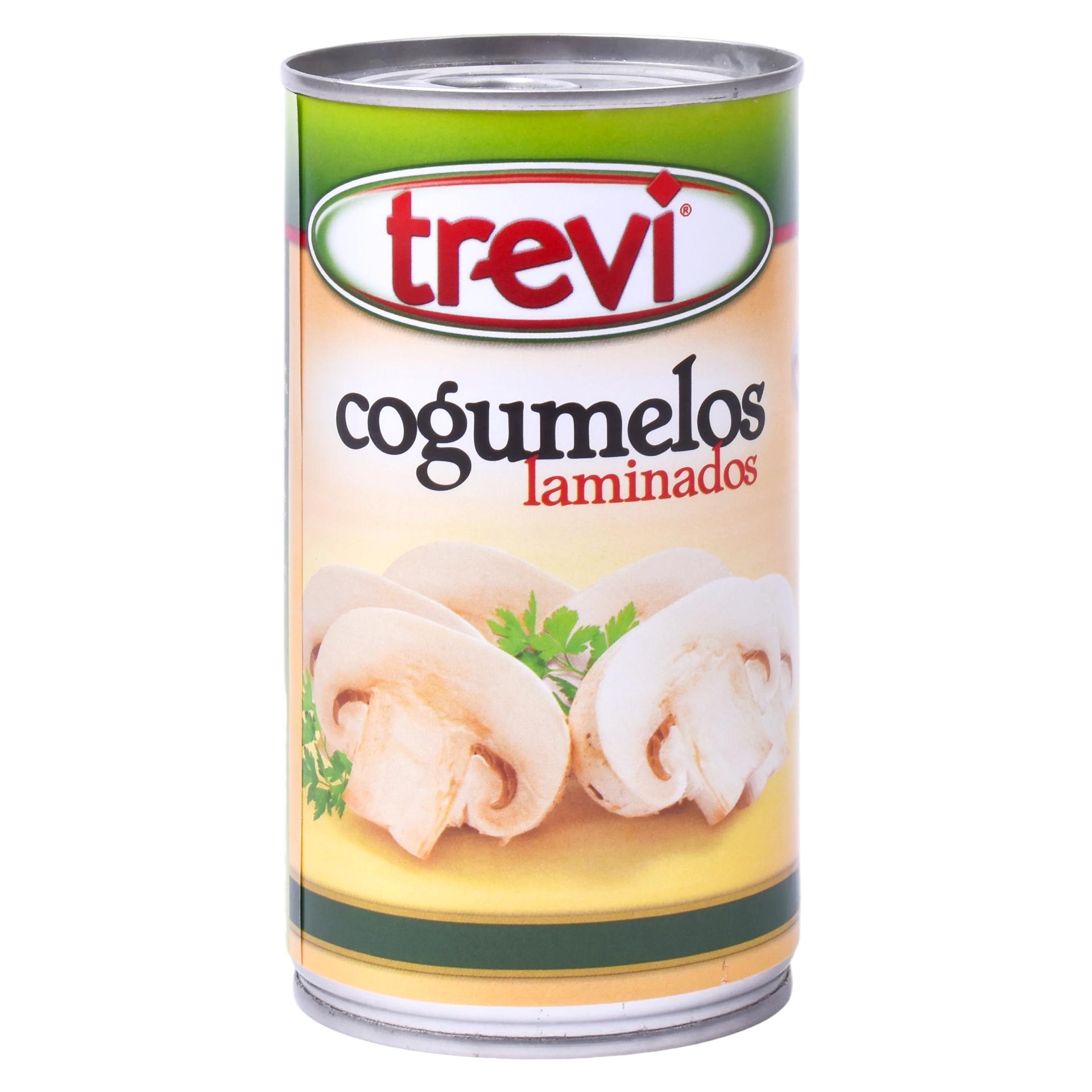 COGUMELOS LAMINADOS TREVI 355GR COGUMELOS LAMINADOS TREVI 355GR