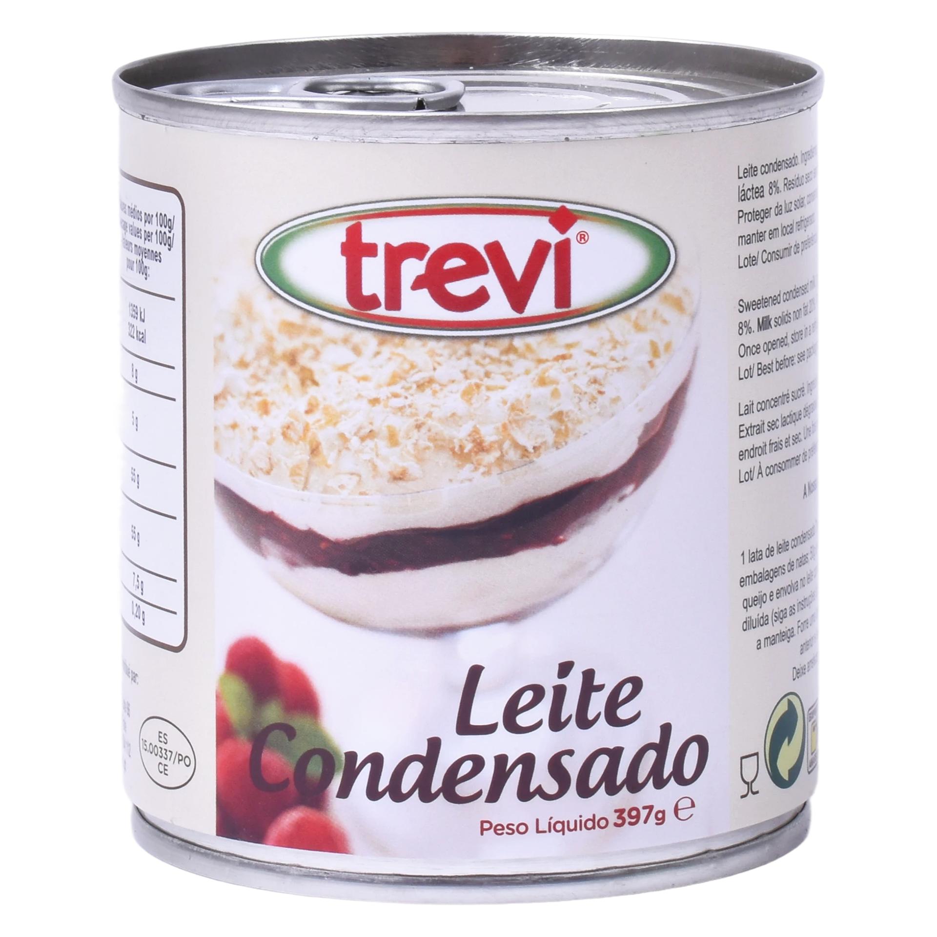 LEITE CONDENSADO TREVI 397GR LEITE CONDENSADO TREVI 397GR