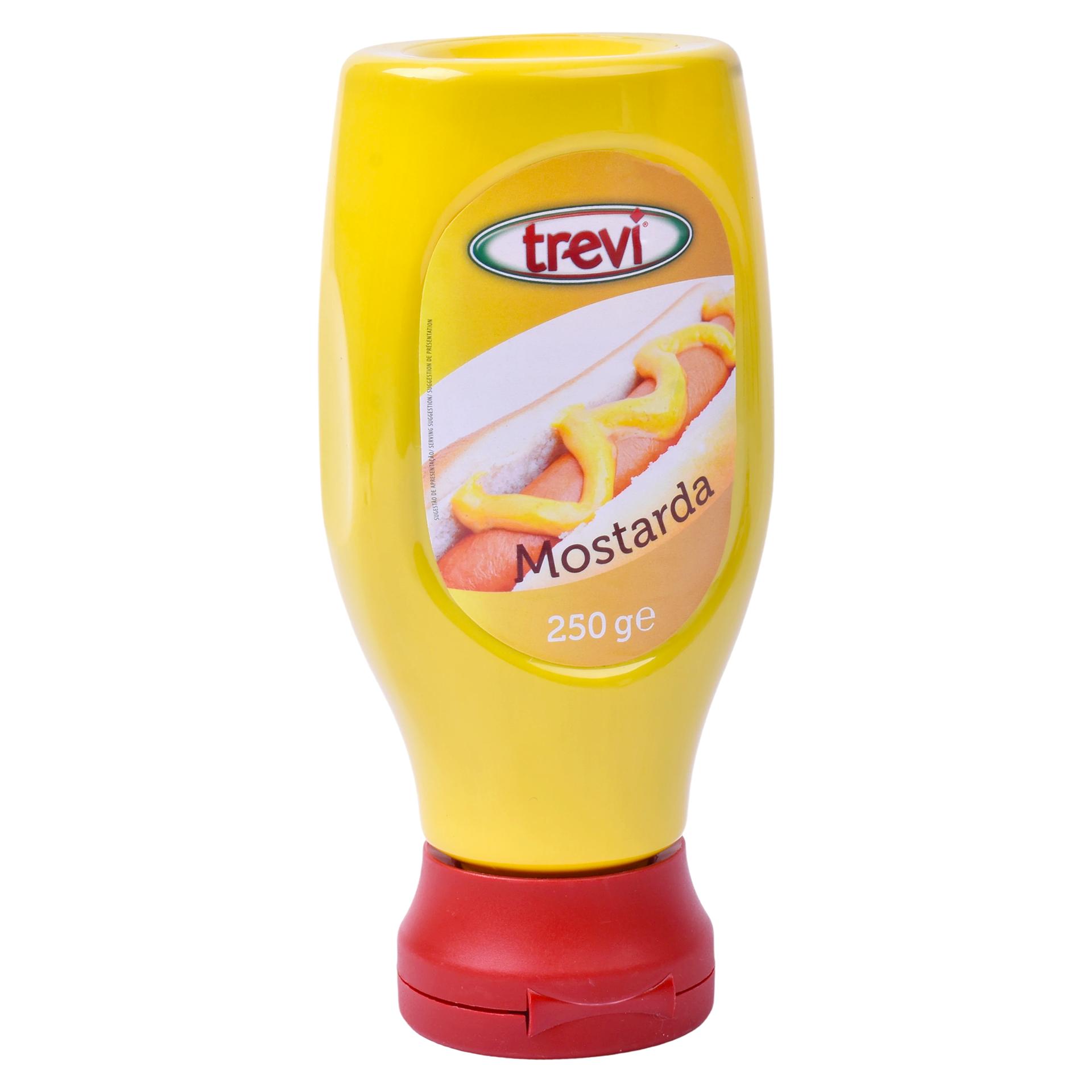 MOSTARDA TREVI 250GR MOSTARDA TREVI 250GR