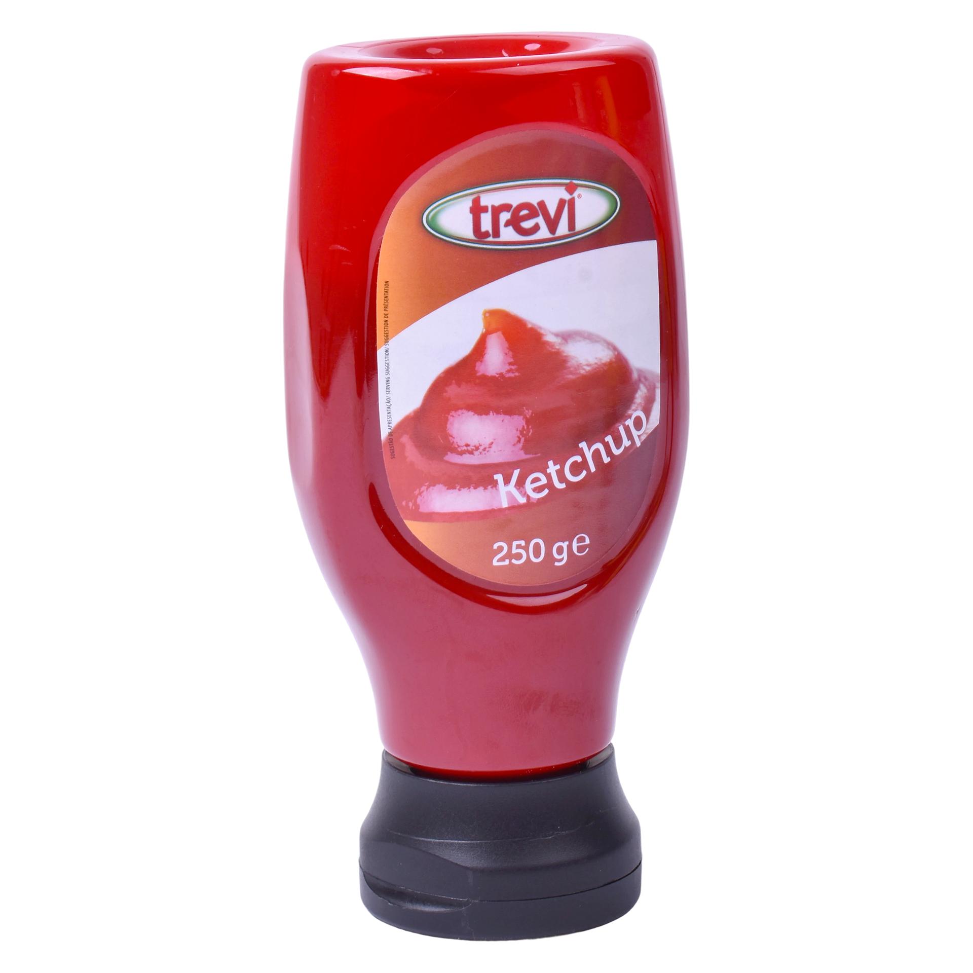 KETCHUP TREVI 250GR KETCHUP TREVI 250GR
