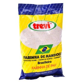 FARINHA MANDIOCA TREVI 500GR