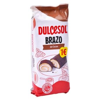 DULCESOL BRAZO CACAU 135G PV1