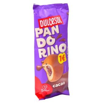 PANDORINOS CACAO 3 UNI 135G PV1