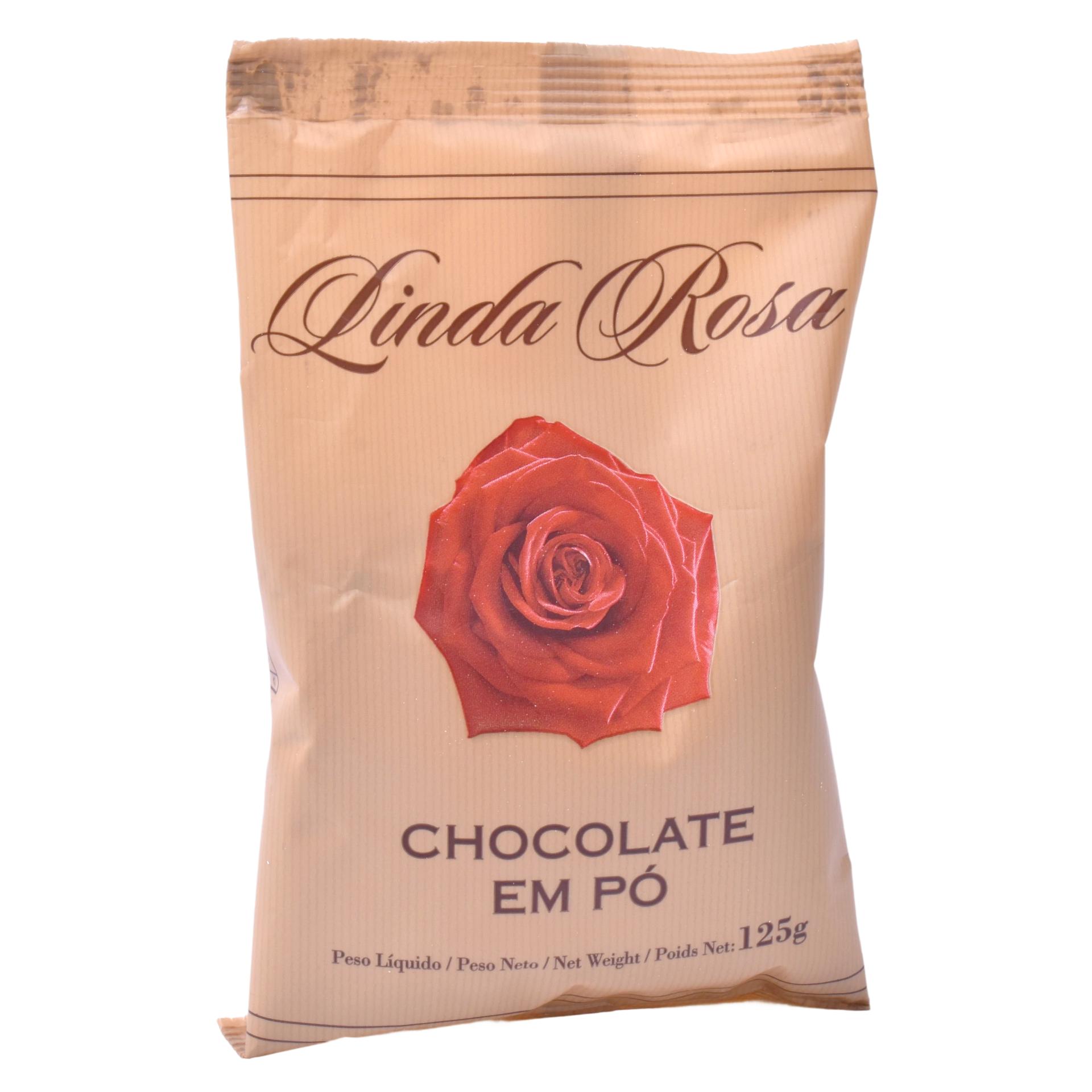 CHOCOLATE EM PO 125GR LINDA ROSA CHOCOLATE EM PO 125GR LINDA ROSA