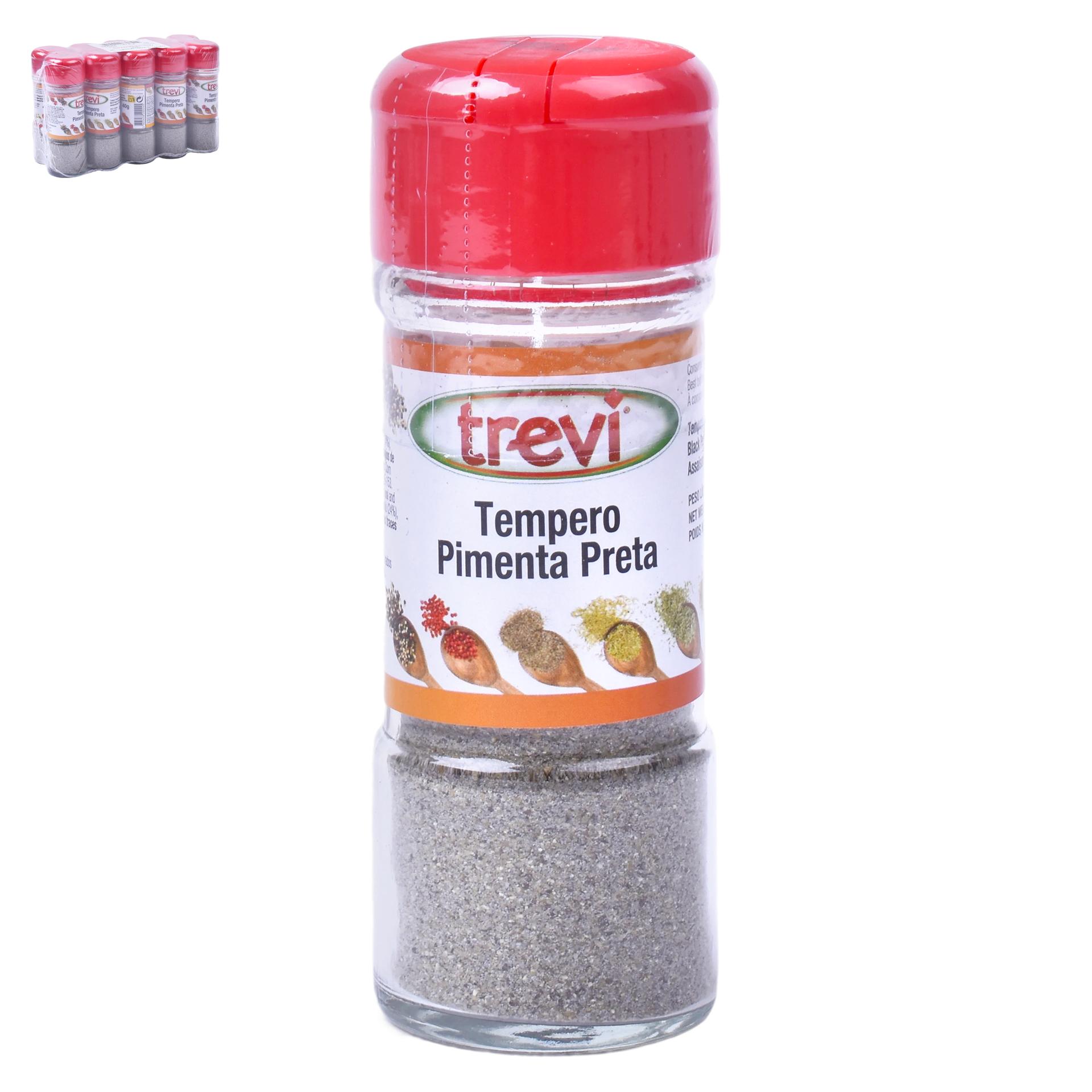 PIMENTA PRETA TREVI 40GR PIMENTA PRETA TREVI 40GR