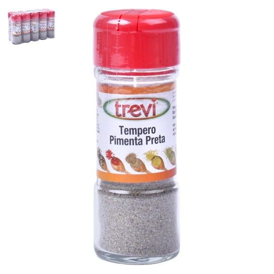 PIMENTA PRETA TREVI 40GR