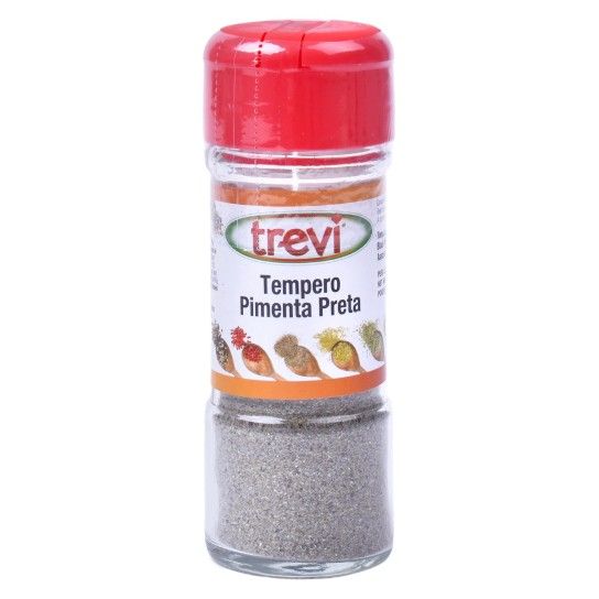 PIMENTA PRETA TREVI 40GR PIMENTA PRETA TREVI 40GR