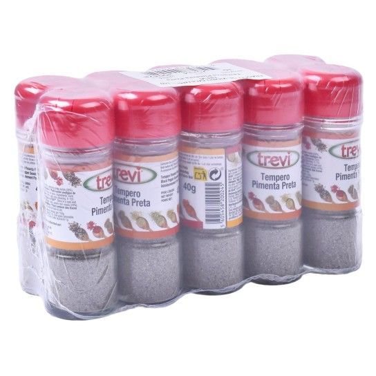 PIMENTA PRETA TREVI 40GR PIMENTA PRETA TREVI 40GR