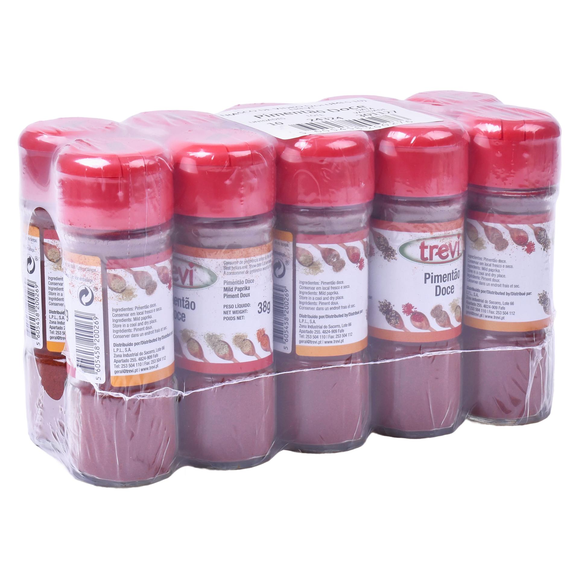 PIMENTAO DOCE TREVI 38GR PIMENTAO DOCE TREVI 38GR