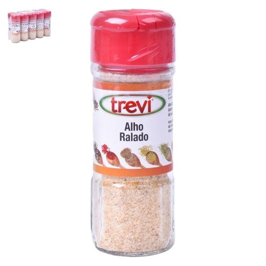 ALHO RALADO TREVI 50GR