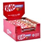 KIT KAT CHUNKY CHOCO LEITE 24X40G