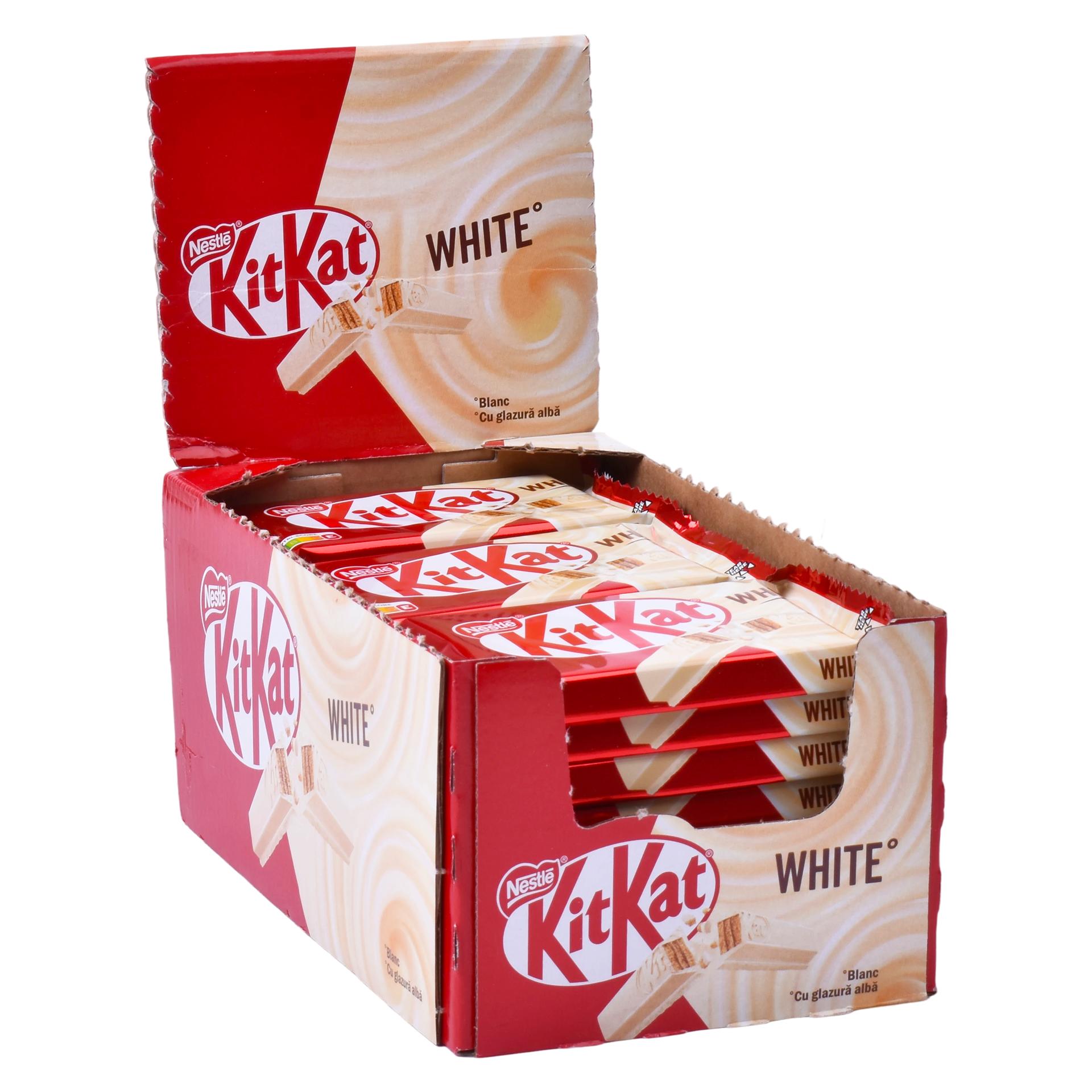 KIT KAT CHOC BRANCO 24X41.5G KIT KAT CHOC BRANCO 24X41.5G