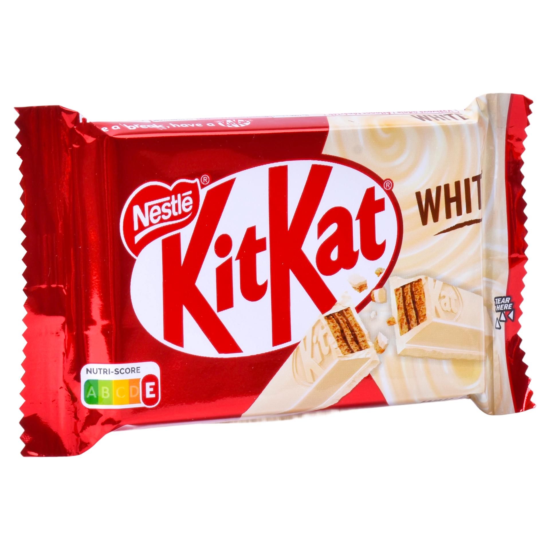 KIT KAT CHOC BRANCO 24X41.5G KIT KAT CHOC BRANCO 24X41.5G