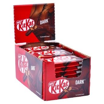 KIT KAT CHOC PRETO 24X41.5G