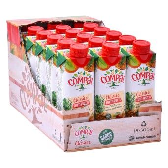 COMPAL TUTTI FRUTTI 0.30LX18