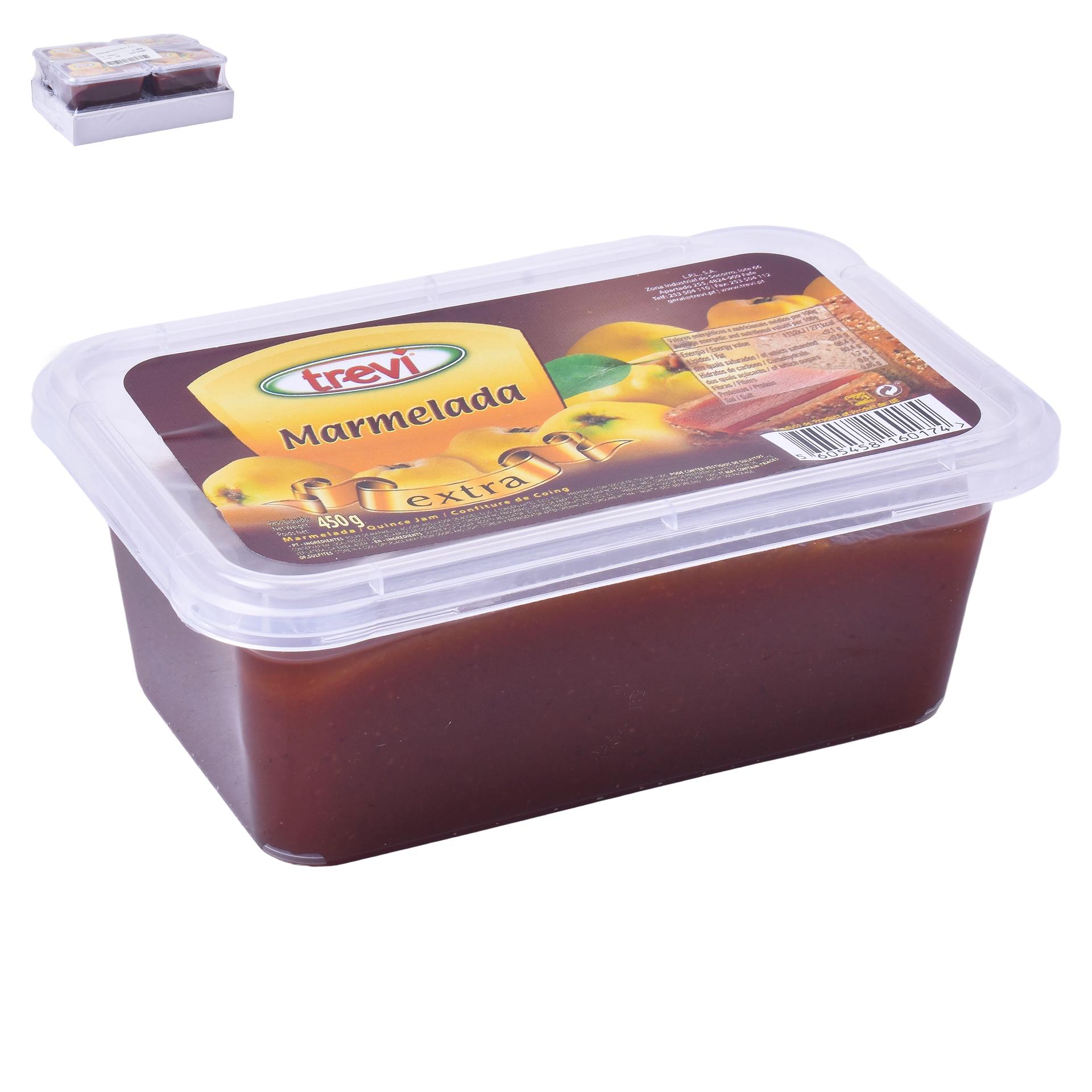 MARMELADA TREVI 450G MARMELADA TREVI 450G