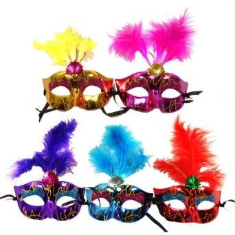 MASCARA CARNAVAL C/LUZ  202-563