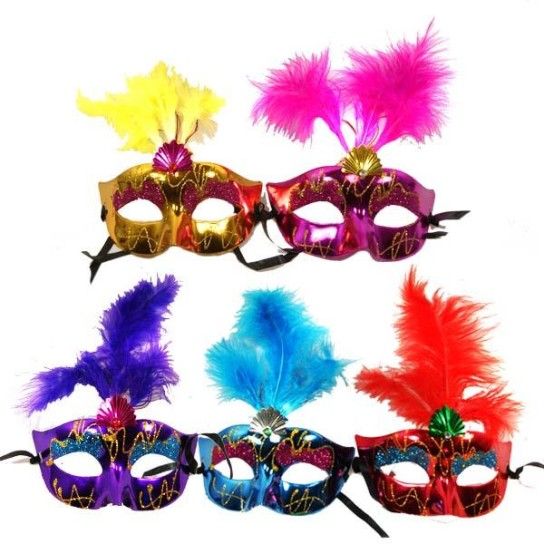 MASCARA CARNAVAL C/LUZ  202-563