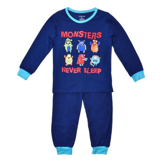 PIJAMA CRIANA 100% POLY CX72