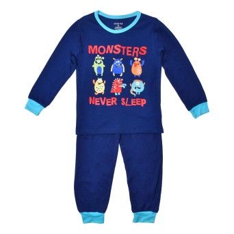 PIJAMA CRIANA 100% POLY CX72