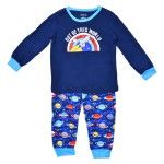PIJAMA CRIANA 100% POLY CX72