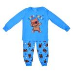 PIJAMA CRIANA 100% POLY CX72