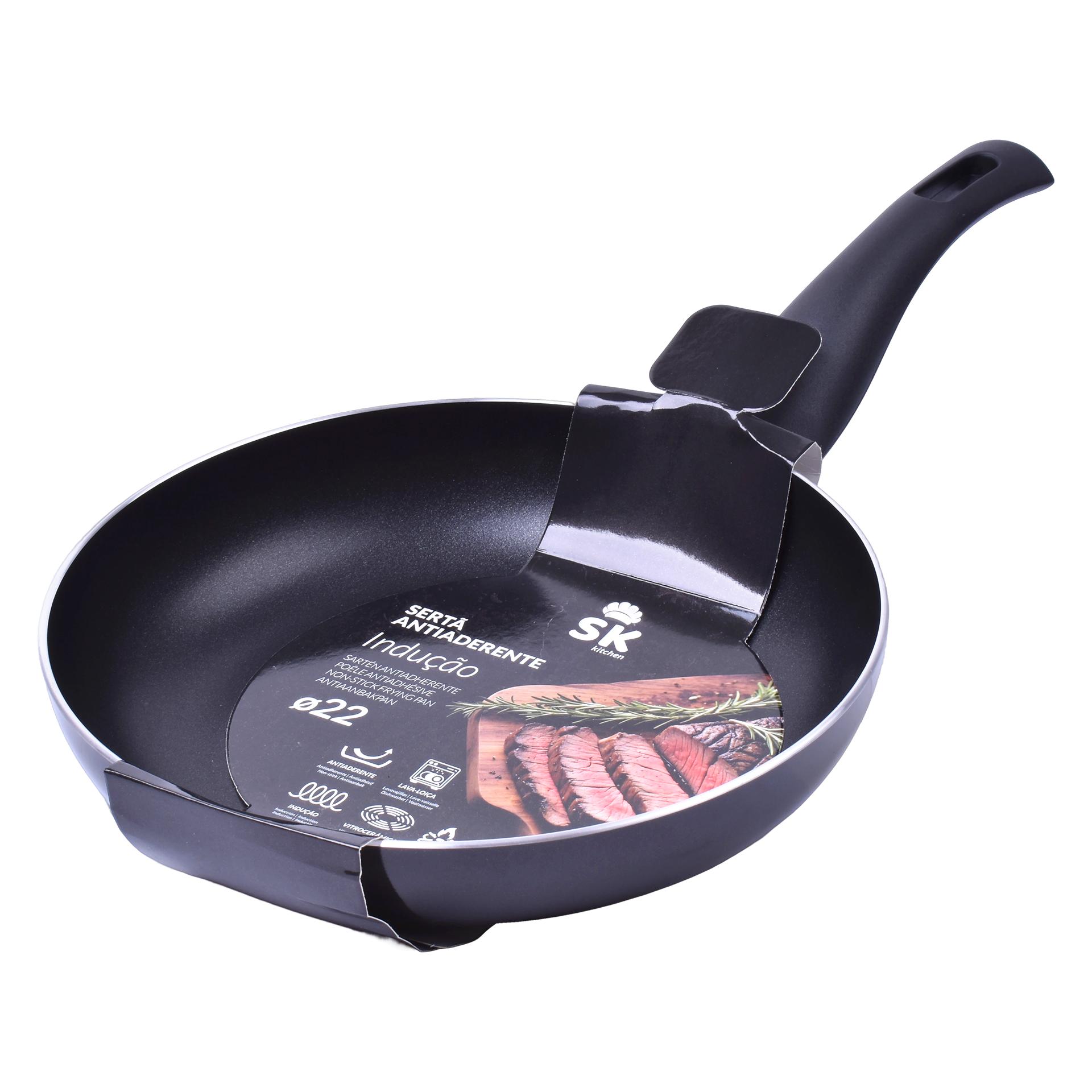 SERTA ANTIADERENTE 22CM 2369-033-22 SERTA ANTIADERENTE 22CM 2369-033-22