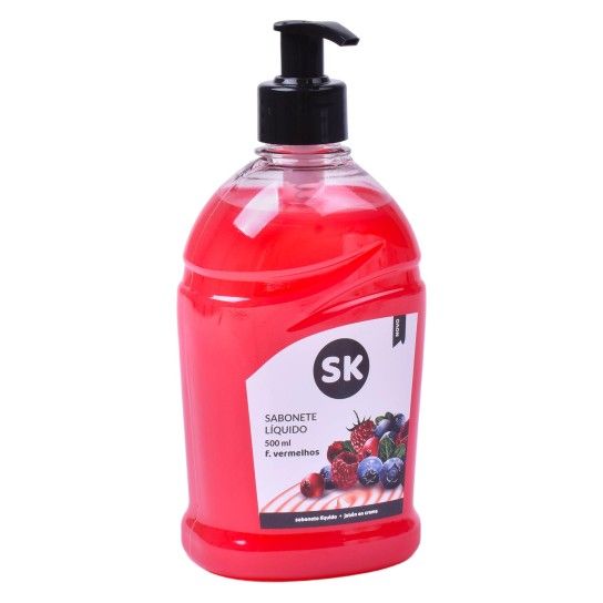 SABONETE LIQ. F.VERMELHOS SK 500ML CX6