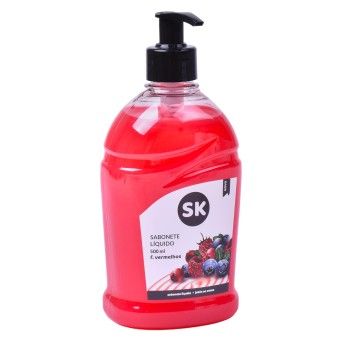 SABONETE LIQ. F.VERMELHOS SK 500ML CX6