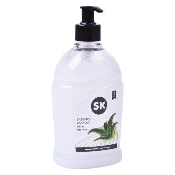 SABONETE LIQ.ALOEVERA SK 500ML