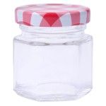 FRASCO VIDRO HEX 45ML 422-03 CX96