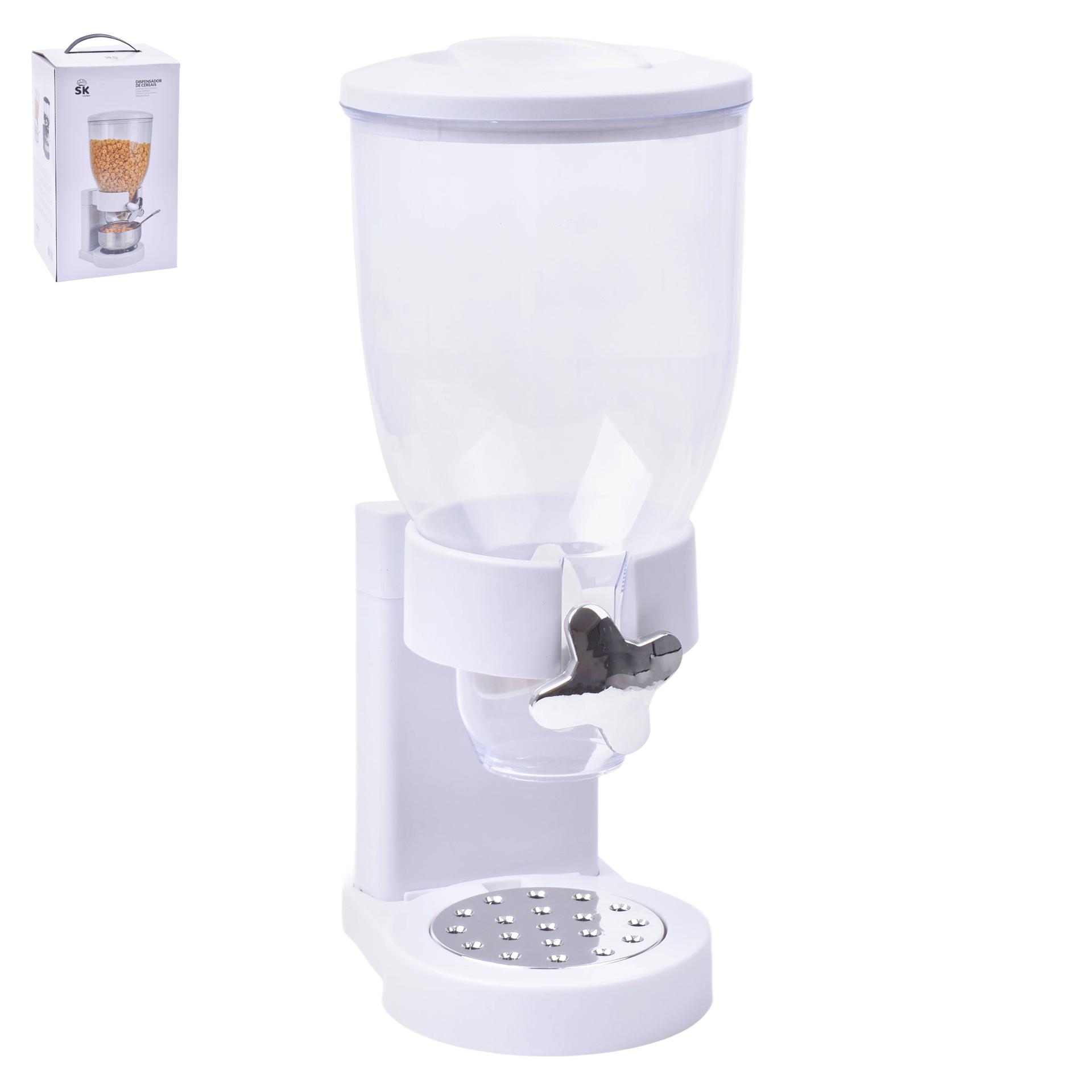 DISPENSADOR P/CEREAIS 837-444 CX8 DISPENSADOR P/CEREAIS 837-444 CX8